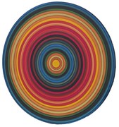 Mandala Torneada Diam. 145cm - Colorido Ilusionista