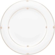 Jogo de 6 Pratos Rasos Strauss Dinasty 28cm  Porcelana