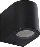 Arandela Preta Ip65 Beam