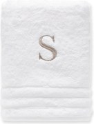 Toalha de Rosto Trussardi 100% Algodão Imperiale - Branco  Branco