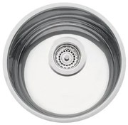 Cuba Tramontina Luna 30 BL Prime em Aço Inox Alto Brilho 30 cm