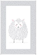 Quadro Placa Decorativa Infantil Ovelha C03 - D'Rossi