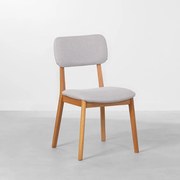 Cadeira Lalá Estofada - Trigo