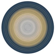 Mandala Torneada Diam. 120cm - Borboleta Alto Brilho  Kleiner