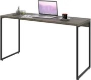 Mesa de Escritório Escrivaninha 135cm Dynamica Industrial C08 Carvalho