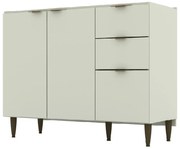 Balcão de Pia Gabinete 2 portas 3 Gavetas 1,20 MDF Essência