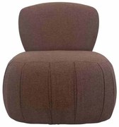 Poltrona Cloud Trama Figo com Base Fixa 74 cm - 67613 Sun House