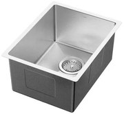 Cuba Docol Bistrô 30x40x20 cm Aço Inox Escovado
