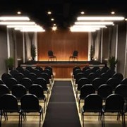Kit 10 Cadeiras Hoteleiras Auditório Empilhável Linho Z33 Preto - Mpoz