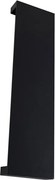 Arandela Led Alumínio 10w 3000k Ip65 Shield - PRETO