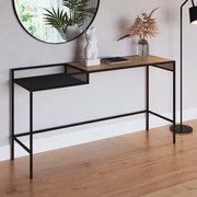 Aparador New 140 cm Vermont e Preto A05 - D'Rossi