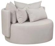 Sofá Puff Pienza 110x105 cm - VS 58378