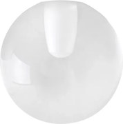 Plafon Led Sobrepor Aluminio Branco 12W 128 3000K Ghost