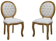 Cadeira Canadá Estofada (2 Unidades) -