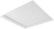 Plafon Led De Embutir Alumínio 37,8w 3000k Imo - BRANCO