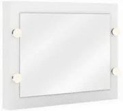 Painel Espelho Para Camarim PE2006 Branco     - Tecno Mobili