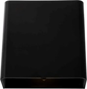 Arandela Led Abs 3W Ip65 3000K Brick - PRETO FOSCO