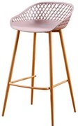 Banqueta Barbados Camurca 96 cm (ALT) - 49204 Sun House