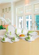 Kit Jantar Verde 20 Peças