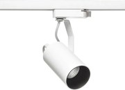 Spot Sobrepor Trilho Aluminio Gu10 15W 6Cm - BRANCO