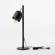 Luminária de Mesa Spot Metal – Preto Fosco