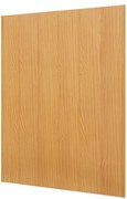 Painel Decorativo Liso 224x250cm para Parede em Mdf Carvalho Rosé Dalla Costa