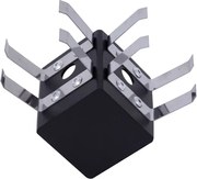 Juncao Quadrada L Para Pendentes Sem Iluminacao Fit40