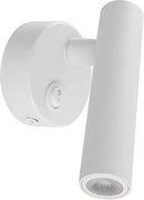 Arandela Led Aluminio 2W 3000K Tube Slim - BRANCO