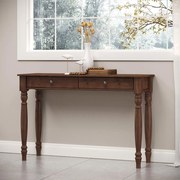 Aparador Decorativo 2 Gavetas Madeira Maciça Garnet Café - G74 - Gran Belo