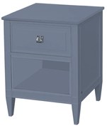 Mesa de Cabeceira Benito com Nicho - Blue  Kleiner