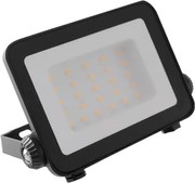 Projetor Led Preto 30W 3000K Ip65 100 Floodlight Compact