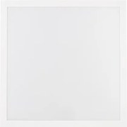 Plafon Led Embutir Quadrado 40W Branco Luz Amarela