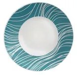 Prato Sobremesa Tramontina Clarice em Porcelana Decorada 19 cm