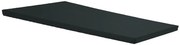 Colchonete Auxiliar Dobrável Grande D65 - Muito Resistente 180X60 Orth... (Preto)