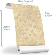 Papel de Parede Capitu Floral