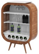 Cristaleira Decor Mini Pé Palito Miller Interiores -