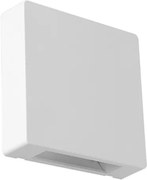 Arandela Led Abs 3W 3000K Ip65 Brick Slim - BRANCO