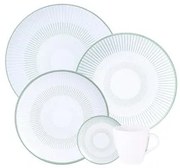 Aparelho de Jantar Tramontina Lineare em Porcelana Decorada 20 Peças