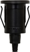 Embutido De Solo Led Preto 1W Ip67 360 3000K Way