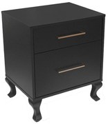 Mesa de Cabeceira Harmonie - Preto Provençal Kleiner