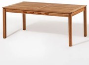 Mesa Jantar Trama Madeira Stain Jatobá Corda Ocre 140cm - 78548 Sun House