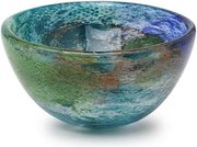Bowl Planeta Terra Murano Cristais Cadoro
