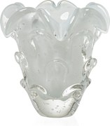 Vaso Murano Traun - Quartzo Pérola Quartzo Pérola
