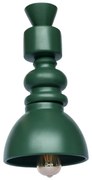 Luminária Farol 2 - Verde Oliva