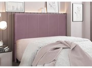 Cabeceira Cama Box Queen 160 cm Arizona Veludo S04 - D'Rossi - Uva