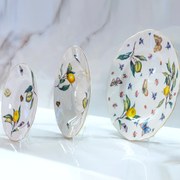 Suporte de Pratos Acrílico G