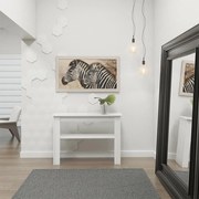 Aparador Para Sala Decoração Premium Prateleira Branco