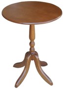 Mesa de Apoio Torneada Dora - Wood Prime NP 10595