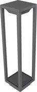 Balizador Led Alumínio 6w Ip54 3000k 54x14cm Molde - CINZA ESVERDEADO