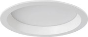 Plafon Led De Embutir Recuado Branco 17w 100° 4000k Deep